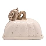 Céramique émaillée pratique : fabriquée à partir de céramique émaillée durable, idéale pour stocker du beurre ou des pâtes à tartiner tout en restant facile à nettoyer et à entretenir.