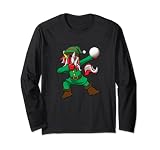 Lutin de golf en forme de licorne pour golfeurs et amateurs de golf Manche Longue