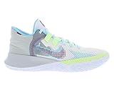 Nike Mens Kyrie Flytrap V White/Sweet-Beet-Grey Fog Size 10.5