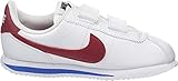 Nike Boy's Cortez Basic SL (GS) Shoe White/ Varsity Red 6.5Y