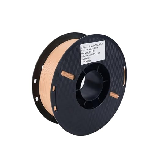 3D Printer Filament 3D Printer 1KG 1.75mm PLA PETG Filament 2.2lbs 3D Printing Consumables(1KG PLA Skin)