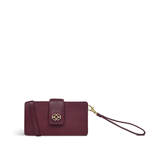RADLEY London West Mews Women's Small Leather Phone Crossbody Bag, Dark Cherry