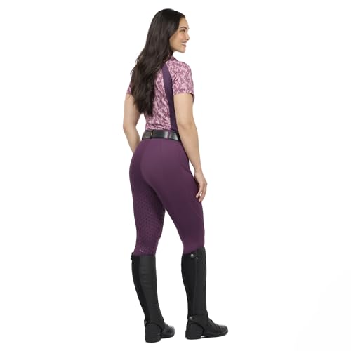 Image of Kerrits Women's Coolcore Full Leg Grip Horse Riding Tights - Cooling Equestrian Leggings, Silicone Grip, Pockets