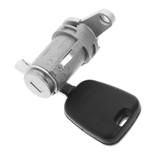 DIYEAH 1 Ensemble Serrure de Porte Automobile avec Clé Exceptionnelle et Installation Facile pour Protection Optimale du