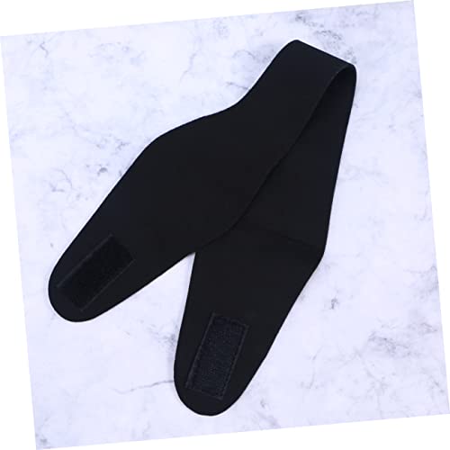 Waterproof Swimming Headband for Kids Adults Adjustable Ear Protection Hair Band Soft Neoprene Swim Ear Band for Bathing Diving Yoga Black4