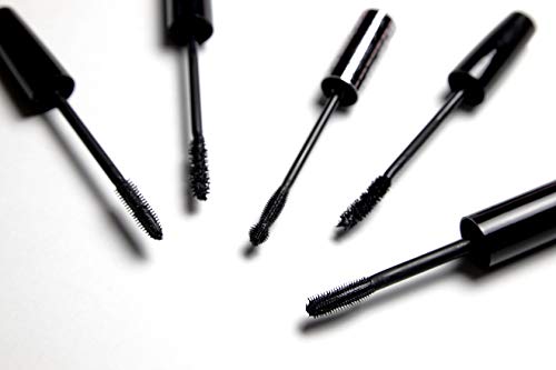 butter LONDON Stroke of Wow Volumizing Mascara, Double-Sided Brush, Long-Wearing and buildable, Castor Seed Oil, Cruelty-Free, Gluten Free, Vegan