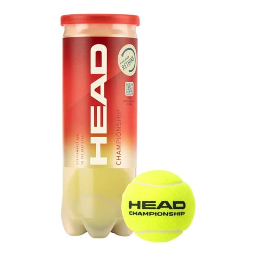 Head Championship Tennis Balls, 4 Cans