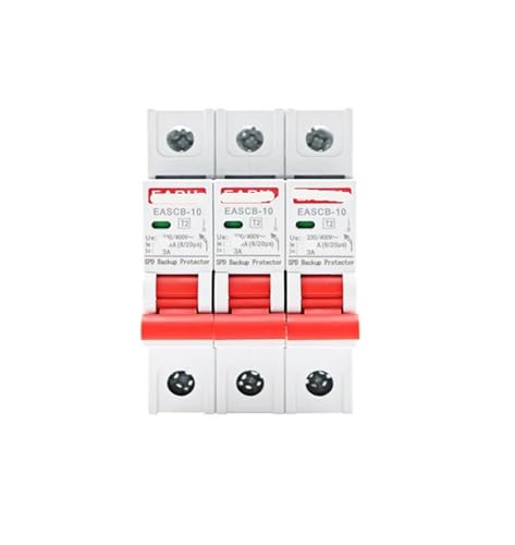Parafoudre 3P Rail DIN 10kA | Parasurtenseur CA 230V 400V