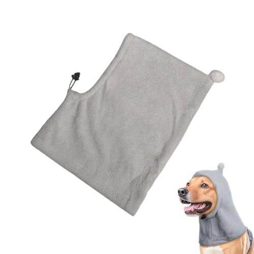 Sombreros para Mascotas,Snood para Perro para Cuello y Orejas de Perro,Sombrero de Invierno para Perros,Accesorios Cálidos Gruesos,Protección de Oreja y Cuello para Mascotas,Protección Contra El Ruido