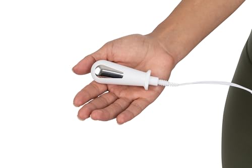 Image of Discount TENS Vaginal Probe Electrode, Model V1, 2mm Pin | Stainless steel and bio-plastic, smooth tapered design, easy to clean, instructions included, device sold separately