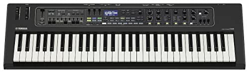 Image of Yamaha CK61 Stage Keyboard, 61 Keys, Built-In Speaker, Battery Operated, Lightweight, Compact