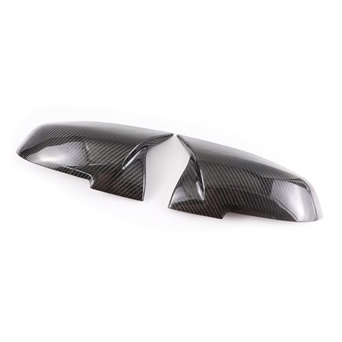 Couvercle de rétroviseur pour BMW F30 F20 X1 protège et cache rayures carbone