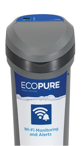 EcoPure EPW140 Smart Water Softener with Wi-Fi