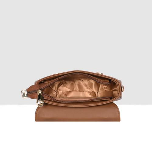 Image of ESBEDA Mini Saddle Sling Bag | Ladies Purse | Slings For Casual Carry | Stylish Sling Bag | Gift Bag For Women