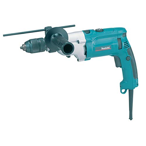 Makita HP2071F/1 110V 13mm, 2 Speed Percussion Drill Supplied in a Carry Case