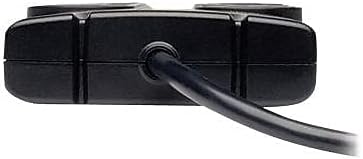 Protect IT! 12-Outlet Power Strip Surge Protector, 8-Foot Cord