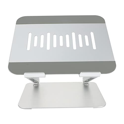 Holibanna Soporte Portátil De Aluminio para Laptop Antideslizante para Disipación Uso Mesa Compatible Portátiles