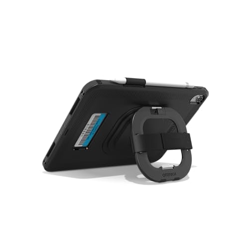 Image of OtterBox Defender Series for Business (Screenless Edition) W /KICKSTND /HANDSTRP for iPad 10th Gen (ONLY) - Black (Non-Retail Packaging)