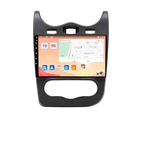 Autoradio Android 13 pour Sandero 2013-2014 avec écran tactile 9 pouces et GPS