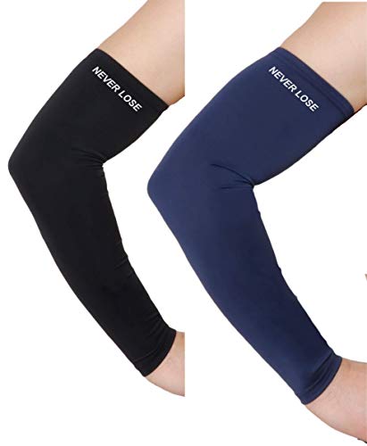 Image of NEVER LOSE Combo Arm Sleeves with UV Protection for Sports & Driving