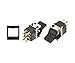 T-E Connectivity FLN19BLACK04 (1 pc) LEVER ACTION SWITCH
