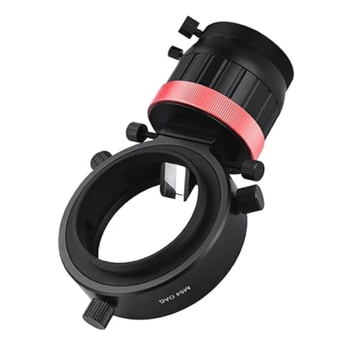 Telescopio con guía fuera de eje M54 para astrofotografía de cielo profundo