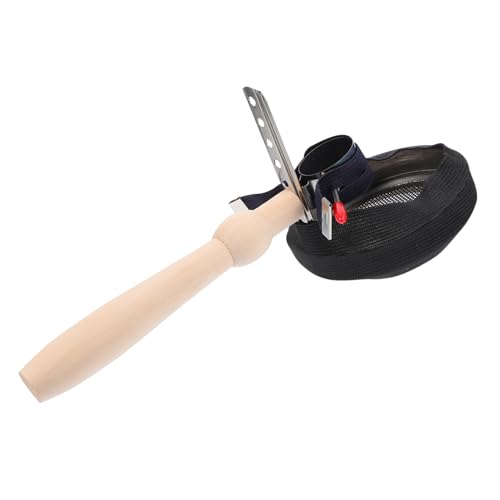 PartyKindom Ergonomic Moxa Stick Holder Roll Fixing Rack Ash Collector Electric Moxibustion Tool