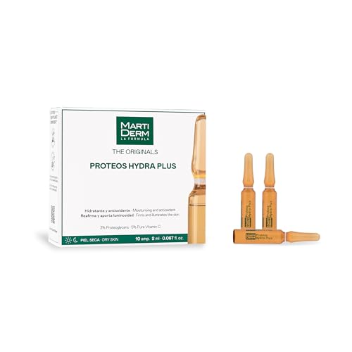 MARTIDERM Proteos Hydra Plus - 10 ampollas - imagen 2