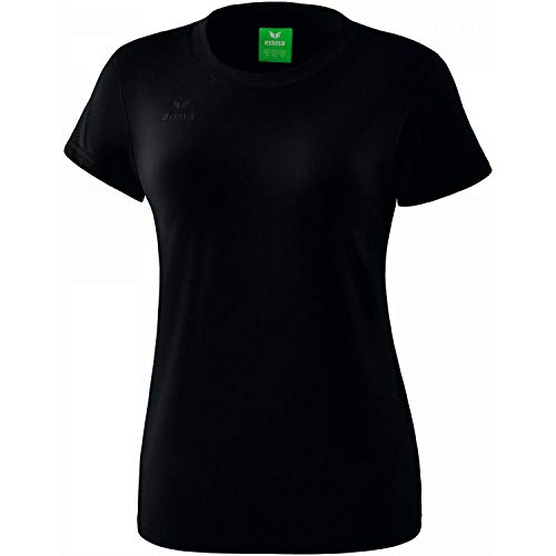 Erima Damen Style T-Shirt (2081922), schwarz, 34 Erima Damen Style T-Shirt (2081922), schwarz, 34