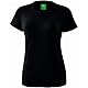 Erima Damen Style T-Shirt (2081922), schwarz, 34