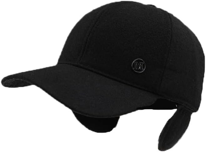 Autumn Winter Male Ear Protection Duck Tongue Hat