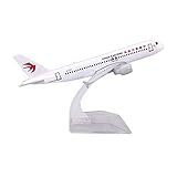 1 400 Fit Für A320-200 Modell Luftfahrtbasis Legierung Flugzeug Sammler Display Spielzeug Hobby-Spielspielset