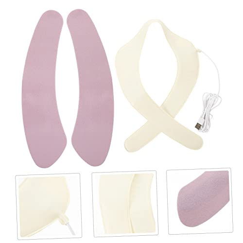 Yardwe Beheizter Toilettensitz Toilettensitze Toilettensitz-Heizkissen Wärmender Toilettensitz Toilettensitzauflage Für Den Winter Beheiztes Toilettensitzkissen Toilettenabdeckung Weißer – Bild 7