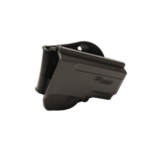 SigTac Standard All Calibers 250 Compact Paddle Holster, Black, Right by SigTac