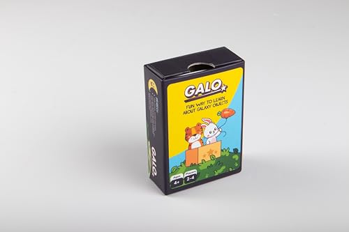 TheHobbyist Galo Playing Card Game for Family & Kids, Discover Galaxy Objects in a Fun Way, Travel Companion, Made in India (B0DFW67HNM) Amazon Price History, Amazon Price Tracker