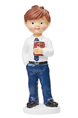 HobbyFun Junge Communion/Confirmation env. 9 cm