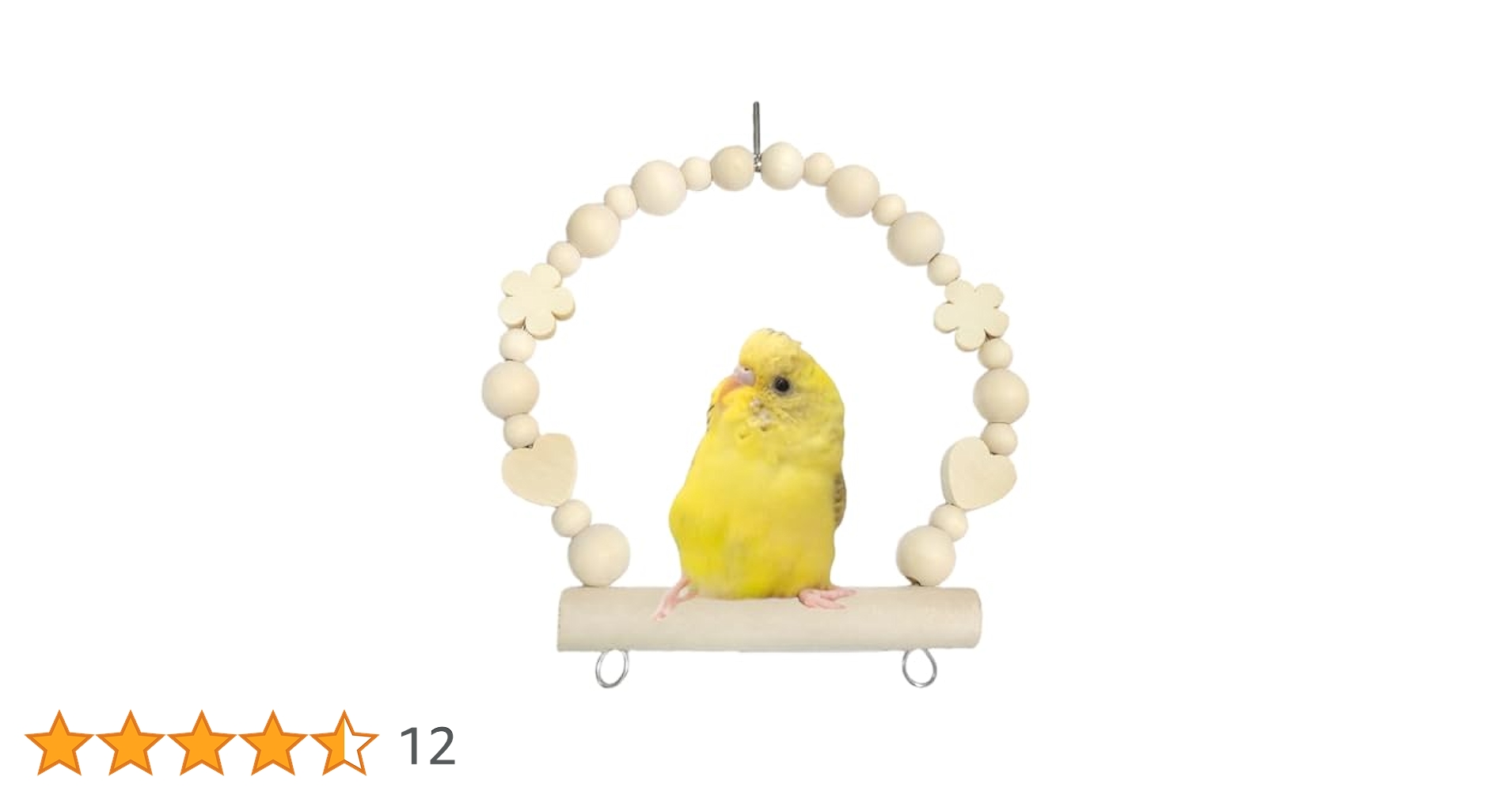 Amazon | 日本製 安心安全素材 天然木 セキセイインコ 文鳥 小鳥