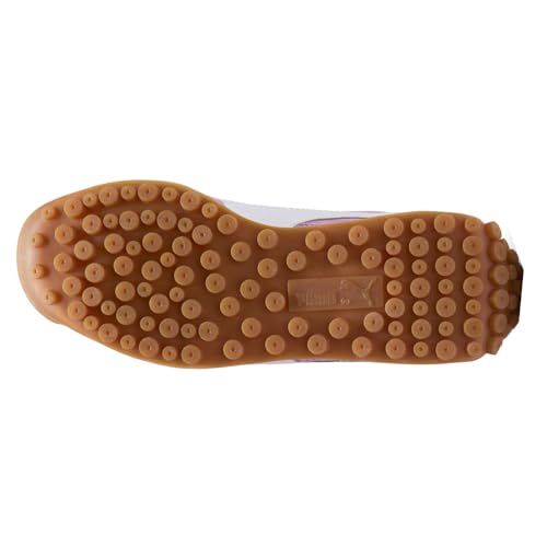 PUMA, Women's, Easy Rider Shoes, Mauved Out/Puma White/Puma Gold, 5.5, Medium