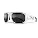 LIFT Safety Bold Safety Glasses (White Frame/Smoke Lens)