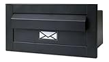 Top 10 Melhores Caixa de Correio para comprar em 2025 18 Caixinha De Correio Inox Moderna 29cm (All Black)