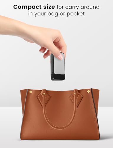 Identitätsschutz-Rollstempe, Identitätsdiebstahl-Prävention Sicherheitsstempel, Datenschutz Textschwärzer Sicherheits Set 1 Rollstempel und 3 Nachfüllkartusche