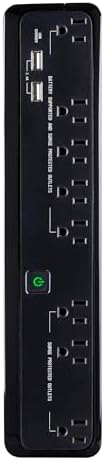 CyberPower SL700U Standby UPS Battery Backup and Surge Protector, 700VA/370W, 8 Outlets, Slim Profile, UL Certified