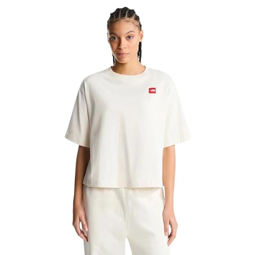T-Shirt Femme The North Face W TNF Red Box pour vos sorties urbaines et week-ends