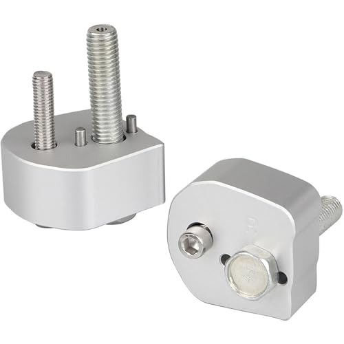 Rehausseurs de guidon moto aluminium 25mm pour road-trip FJR1300