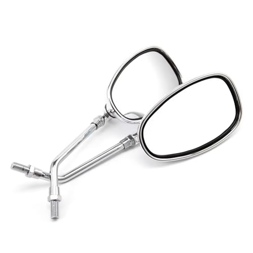 Espejos de 10mm de motocicleta para Suzuki Intruder 1400 y Bandit