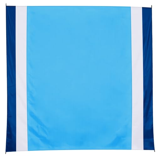 Sarsumir Beach Blanket Picnic Blanket 200 x210cm Extra Large Beach Mat Sandproof Waterproof for 5-8 People Foldable Lightweight Camping Mat for Outdoor Beach Park Hiking, Light Blue
