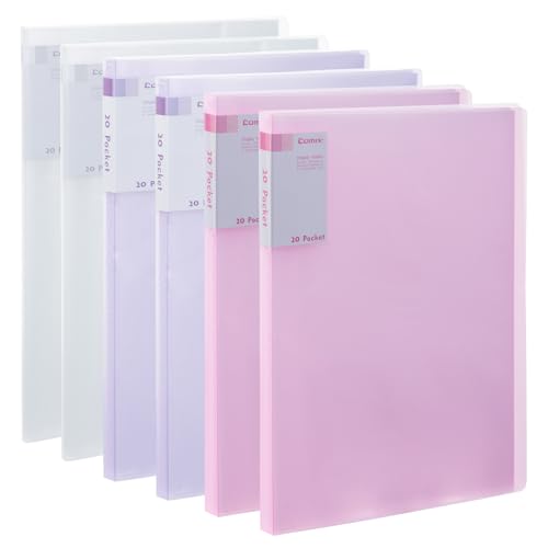 Porte-documents A4 anti-froissement avec pochettes pour préserver vos certificats