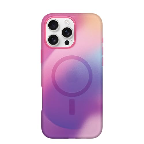 Image of OtterBox - Figura Series iPhone 16 Pro Max Phone Case with MagSafe | Hydro-dipped Design, Ultra-Thin, Silicone iPhone Case, MagSafe iPhone Case with Camera Bumper