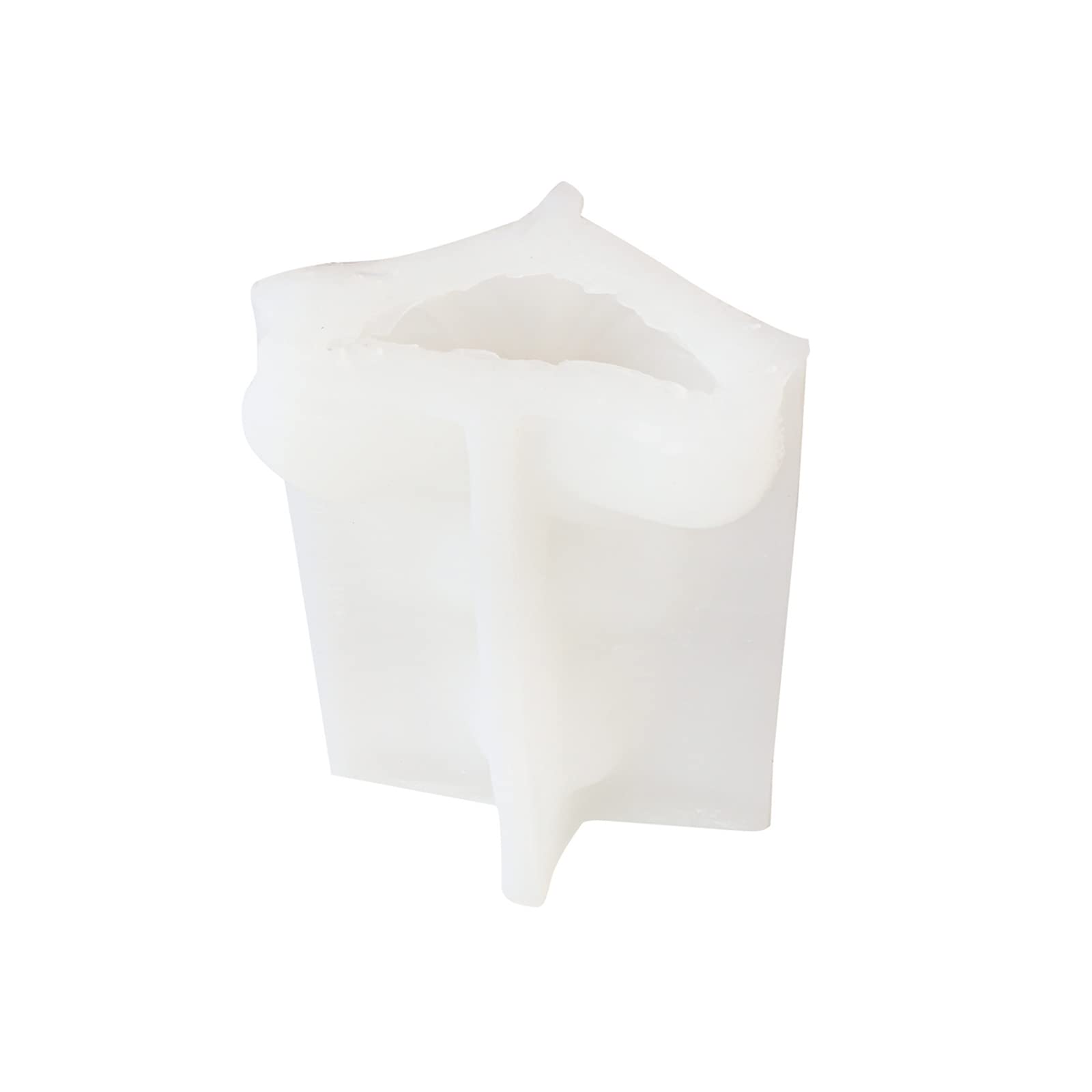 OFFILICIOUS Moldes de silicona 3D, molde de resina para hacer jabón de chocolate, decoración del hogar, molde 3D, molde de silicona, molde de bricolaje, jabón, manualidades