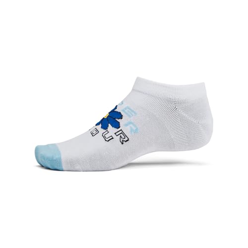 Image of Under Armour Unisex Adult Essential No Show Socks (6-Pairs)